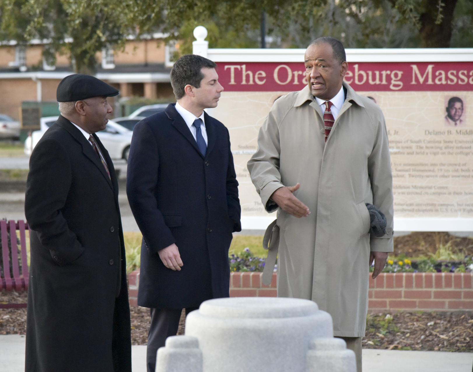 Mayor Pete tours S.C. State